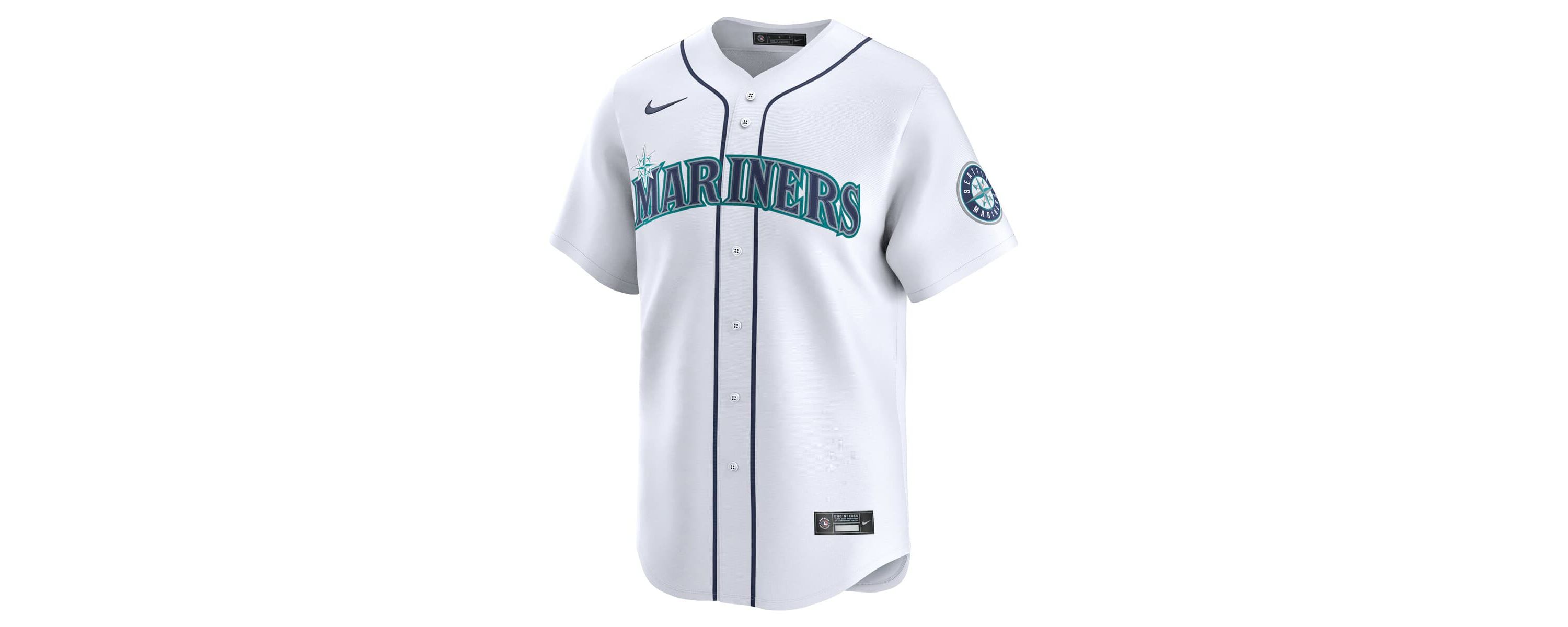 MLB Nike Julio Rodríguez Seattle Mariners Home Limited Player Jersey