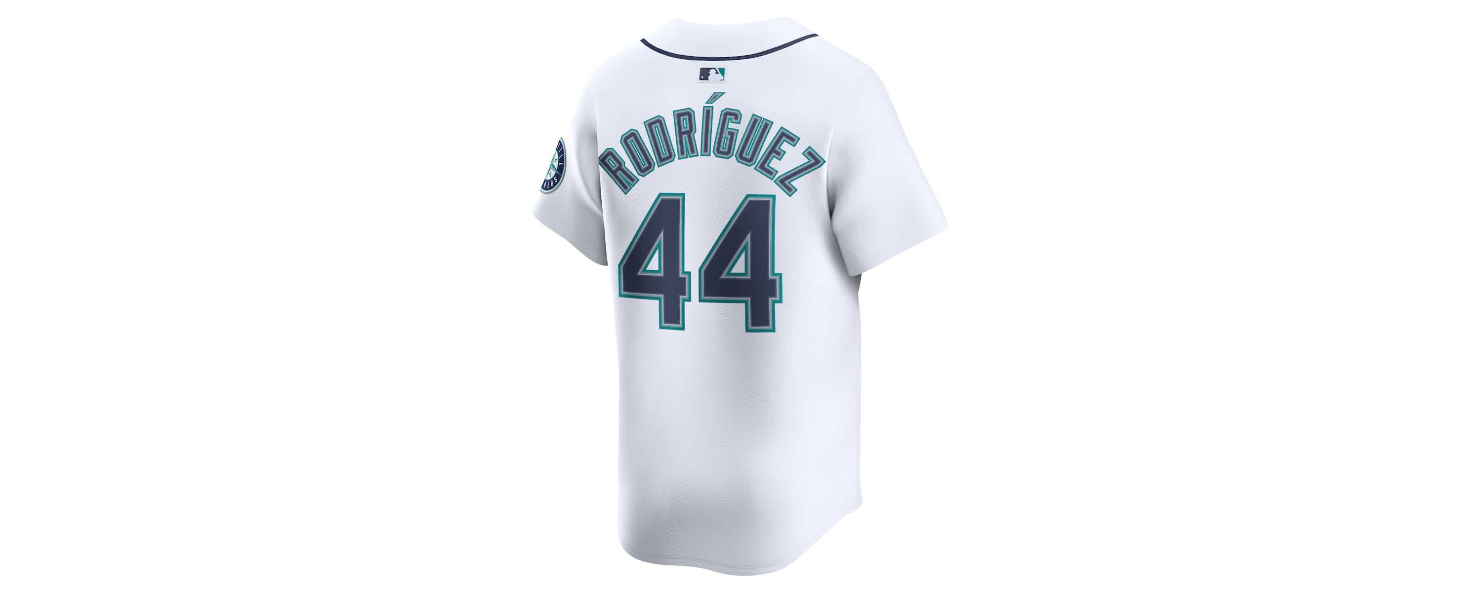 MLB Nike Julio Rodríguez Seattle Mariners Home Limited Player Jersey