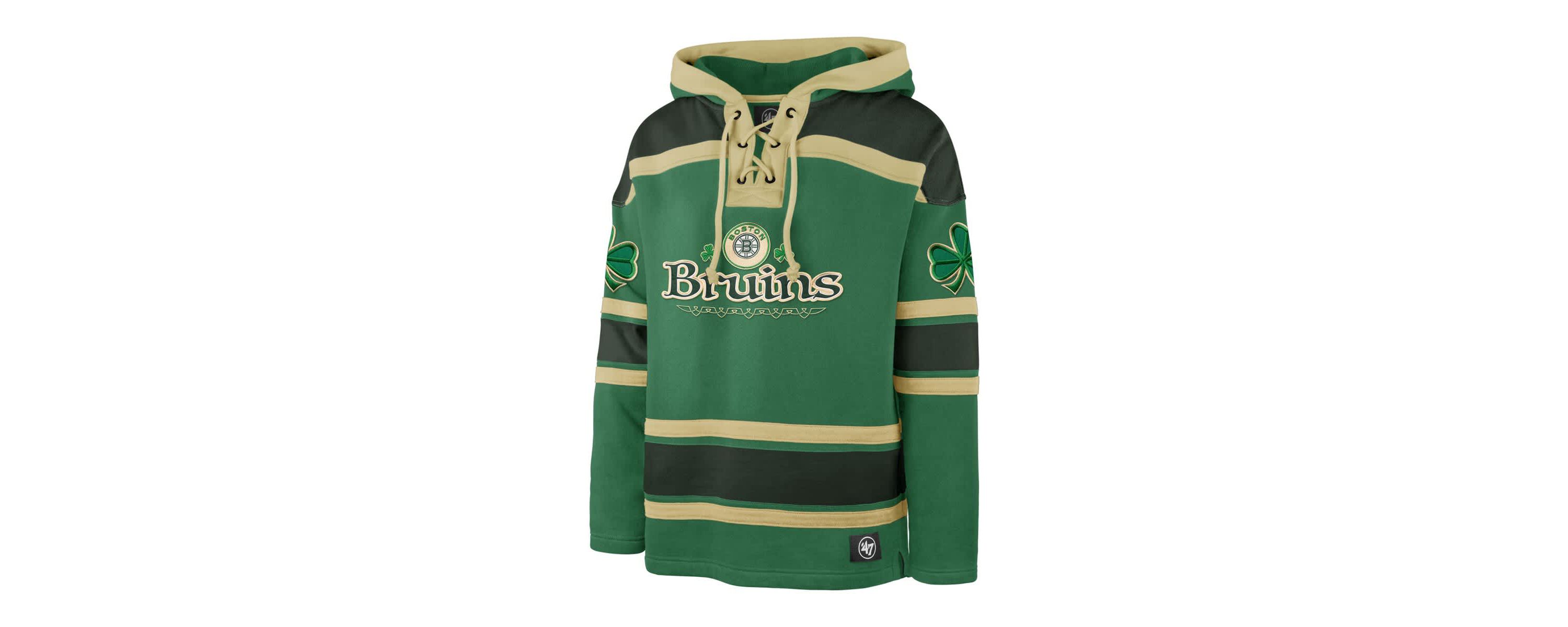NHL Kelly St. Patricks Day McLucky Superior Lacer Pullover Hoodie