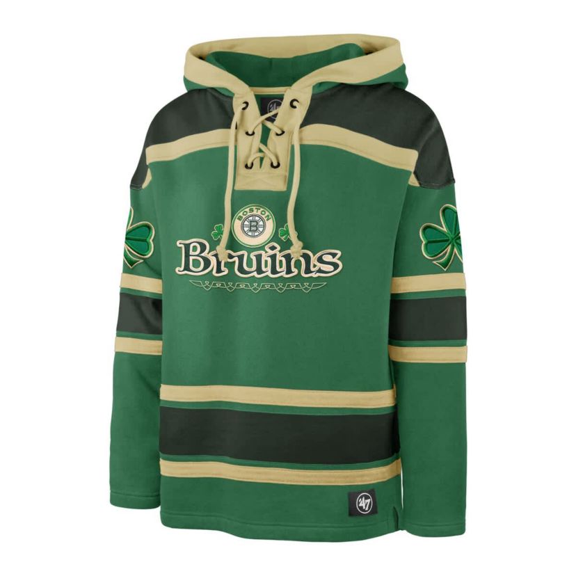 NHL Kelly St. Patricks Day McLucky Superior Lacer Pullover Hoodie