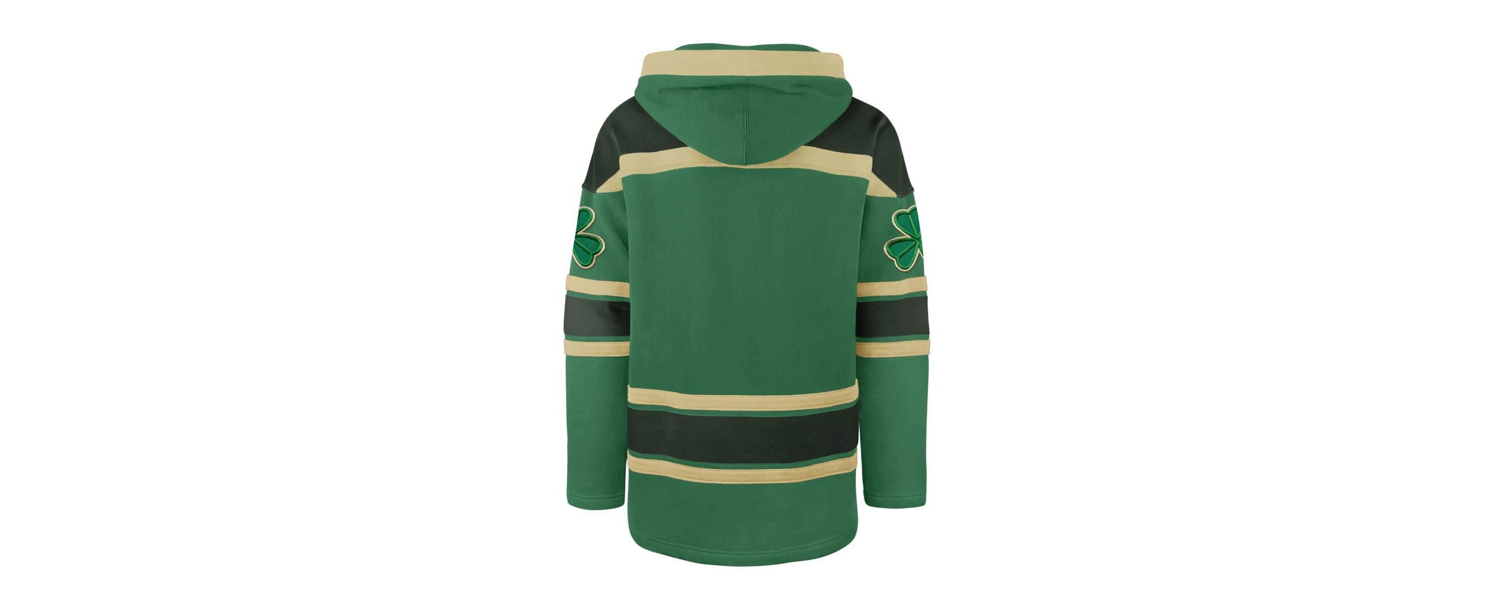 NHL Kelly St. Patricks Day McLucky Superior Lacer Pullover Hoodie