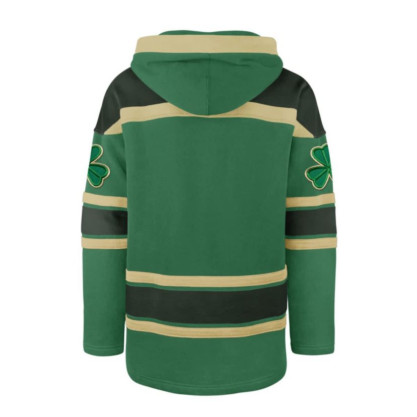 NHL Kelly St. Patricks Day McLucky Superior Lacer Pullover Hoodie