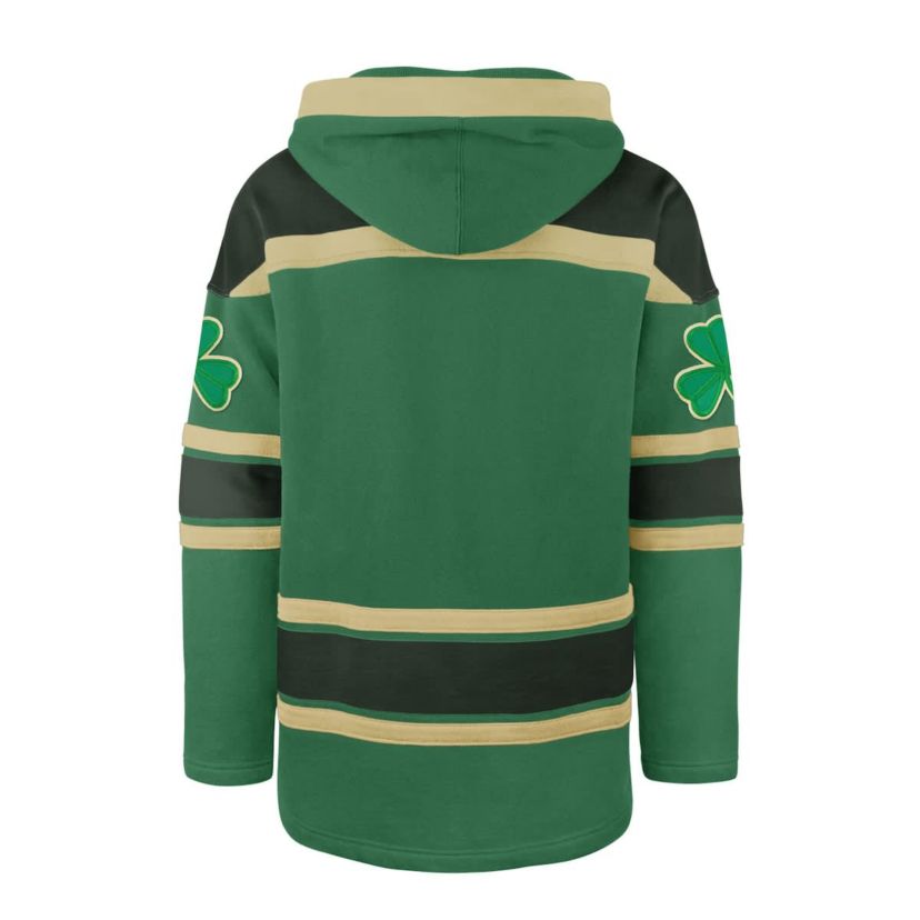NHL Kelly Philadelphia Flyers St. Patricks Day McLucky Superior Lacer Pullover Hoodie
