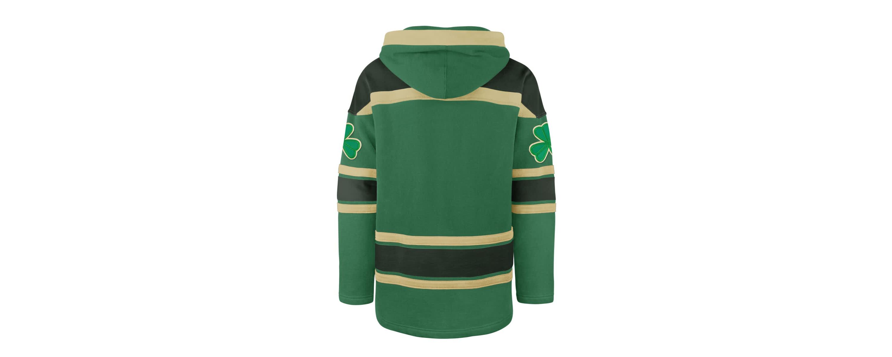 NHL Kelly St. Louis Blues St. Patricks Day McLucky Superior Lacer Pullover Hoodie