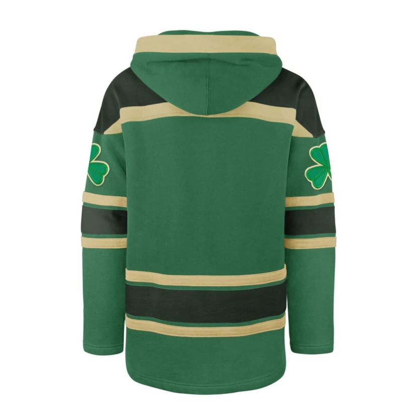 NHL Kelly St. Louis Blues St. Patricks Day McLucky Superior Lacer Pullover Hoodie