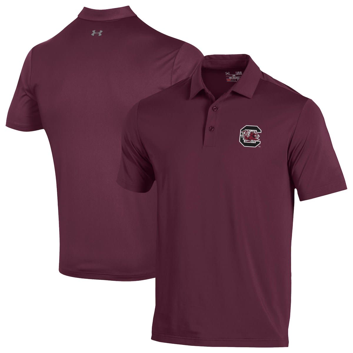 NCAA Under Armour South Carolina Gamecocks Performance Playoff Polo