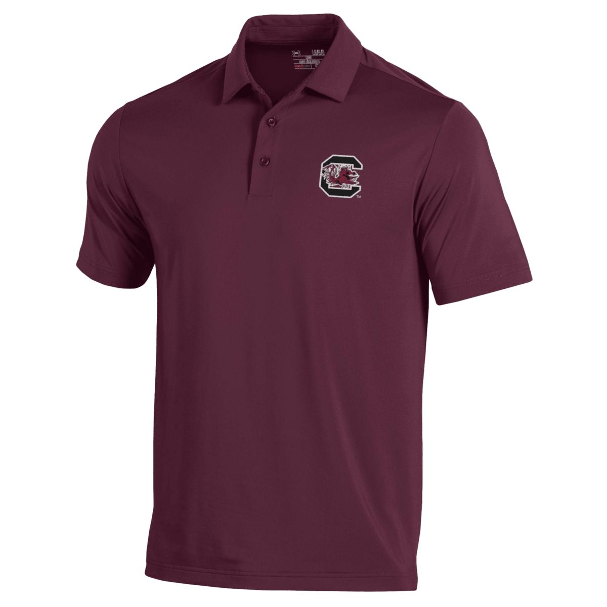 NCAA Under Armour South Carolina Gamecocks Performance Playoff Polo