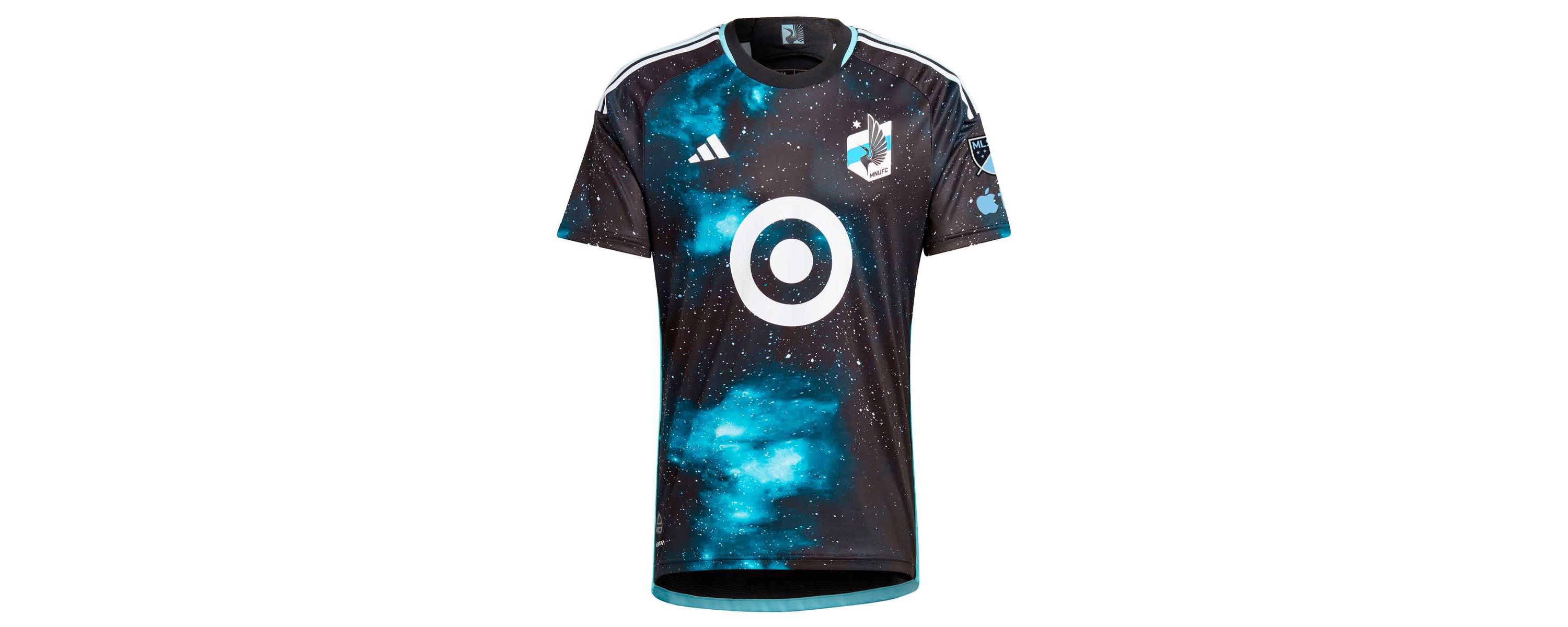 MLS Robin Lod Minnesota United FC 2024 Starry Night Authentic Player Jersey