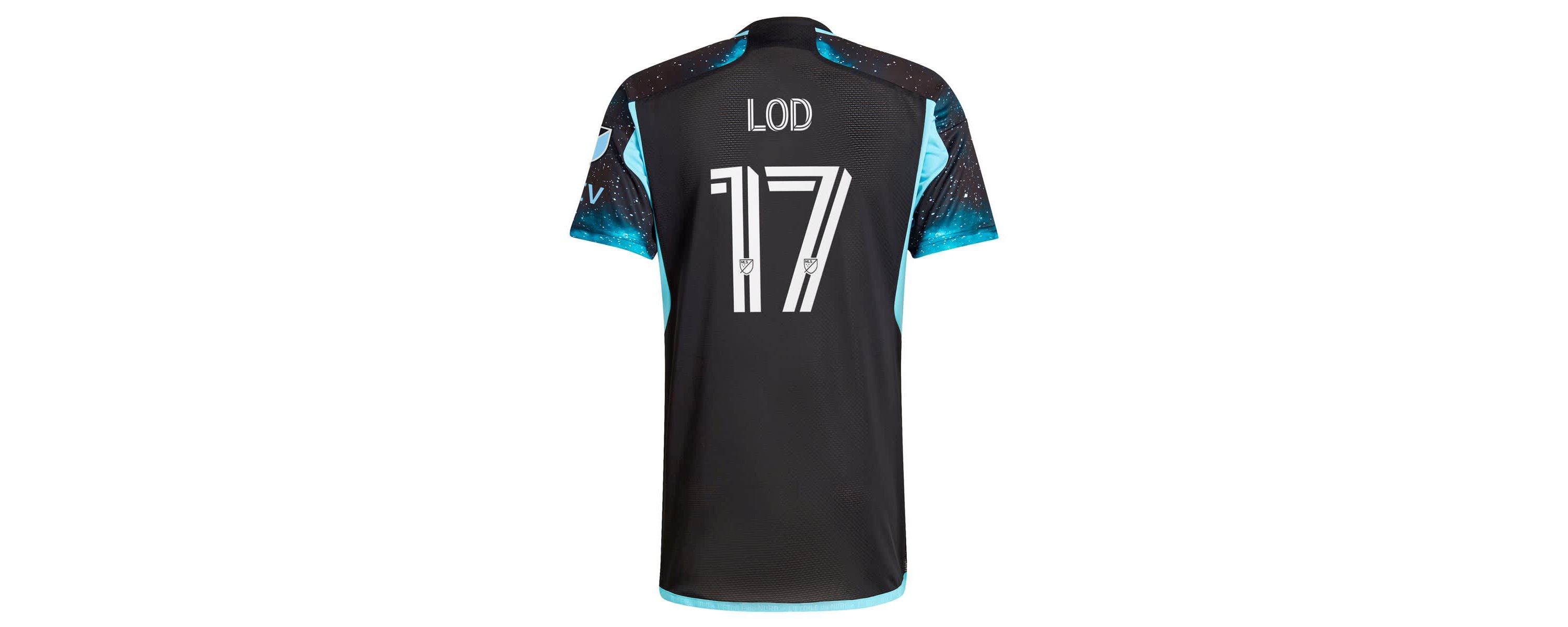 MLS Robin Lod Minnesota United FC 2024 Starry Night Authentic Player Jersey