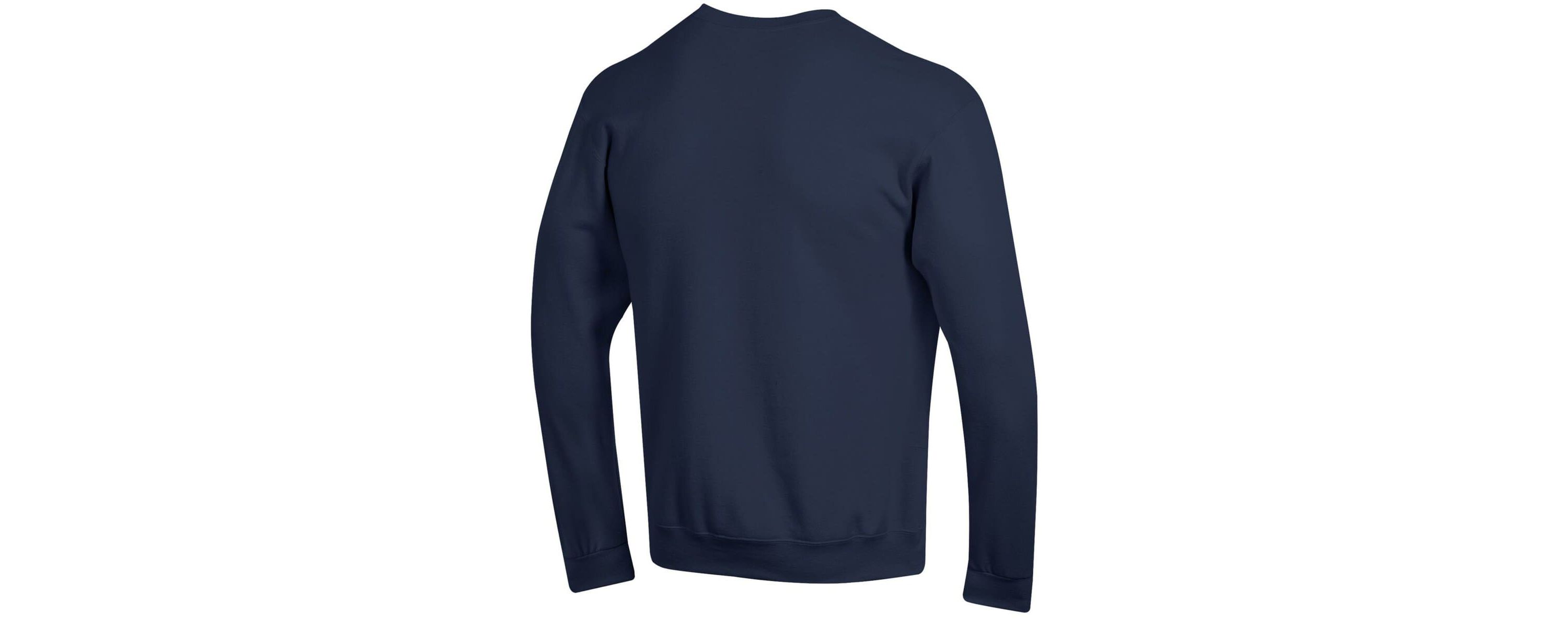 Georgia Tech Yellow Jackets NCAA Georgia Tech Jackets Arch Over Logo Pullover Sweatshirt