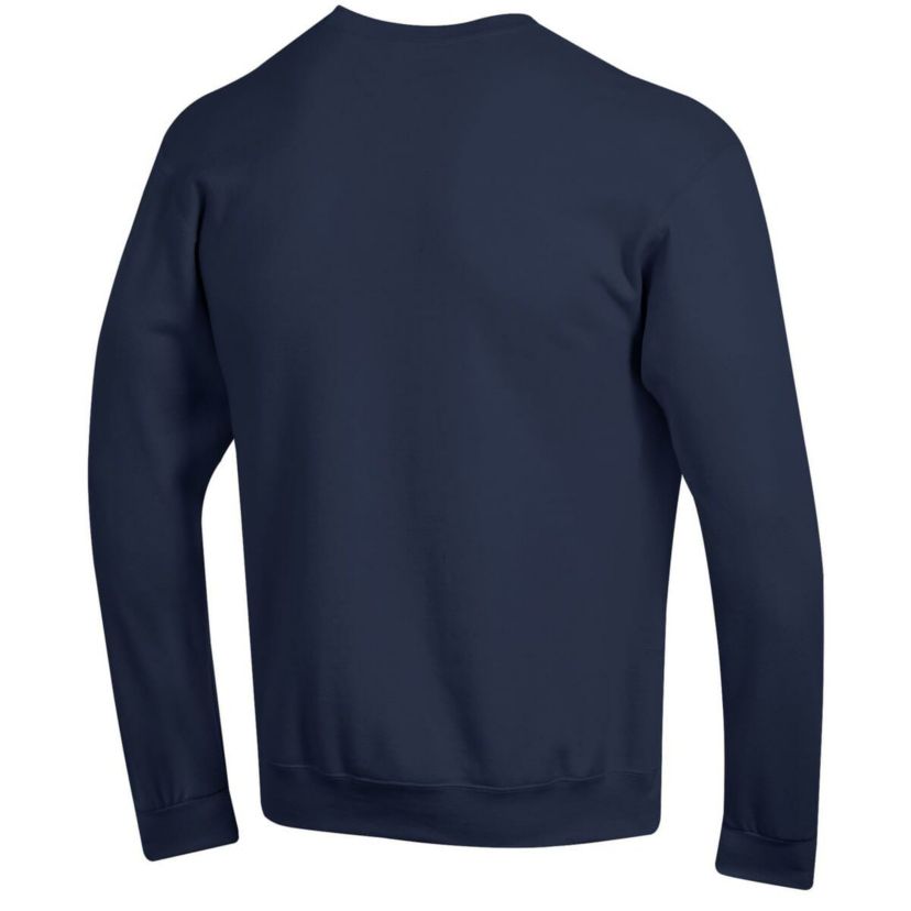 Georgia Tech Yellow Jackets NCAA Georgia Tech Jackets Arch Over Logo Pullover Sweatshirt