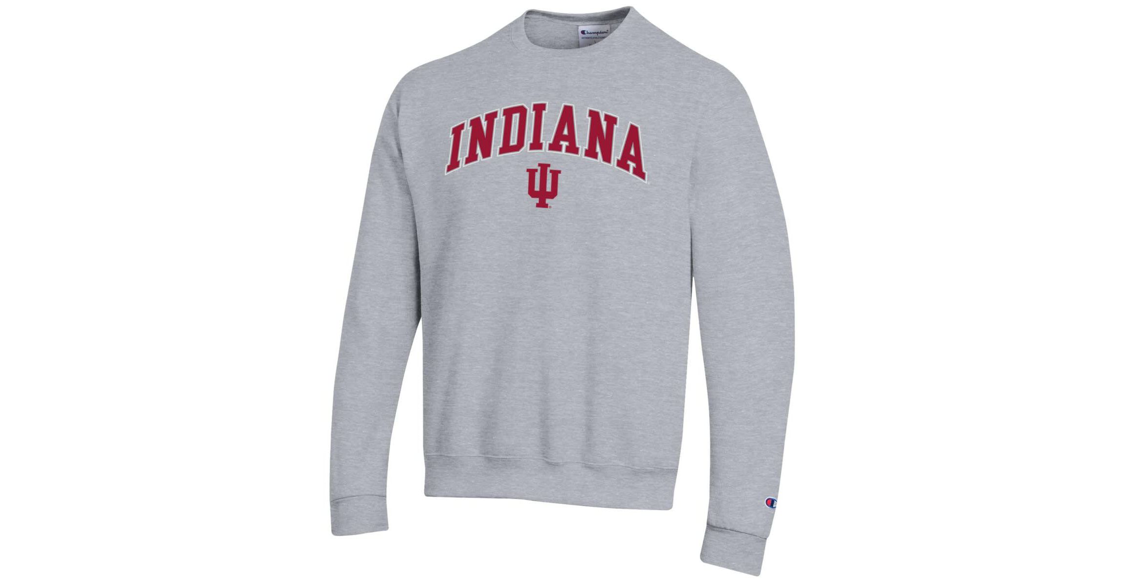 NCAA Indiana Hoosiers Arch Over Logo Pullover Sweatshirt