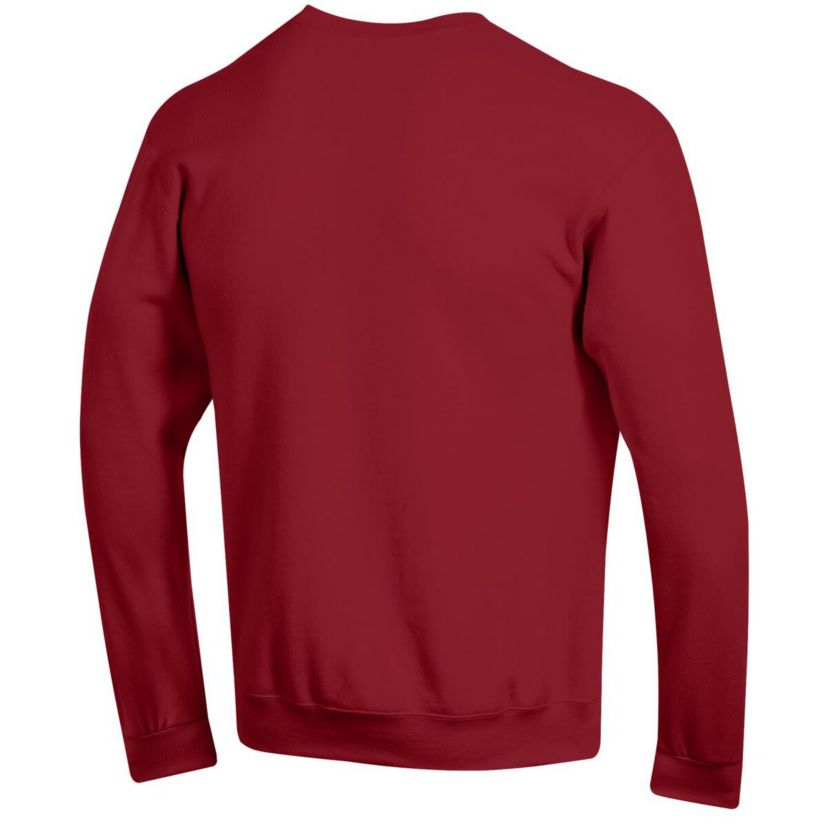 NCAA Indiana Hoosiers Arch Over Logo Pullover Sweatshirt