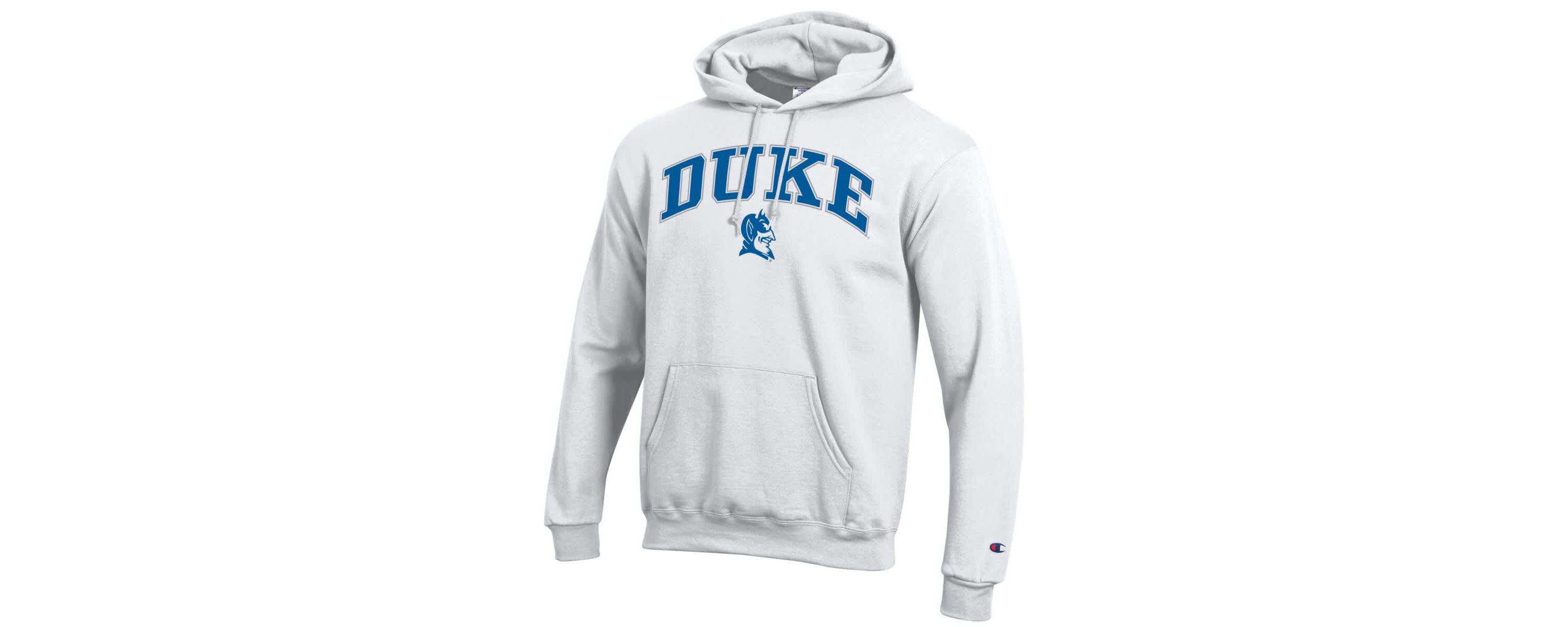 Duke Blue Devils NCAA Duke Devils Arch Over Logo Pullover Hoodie