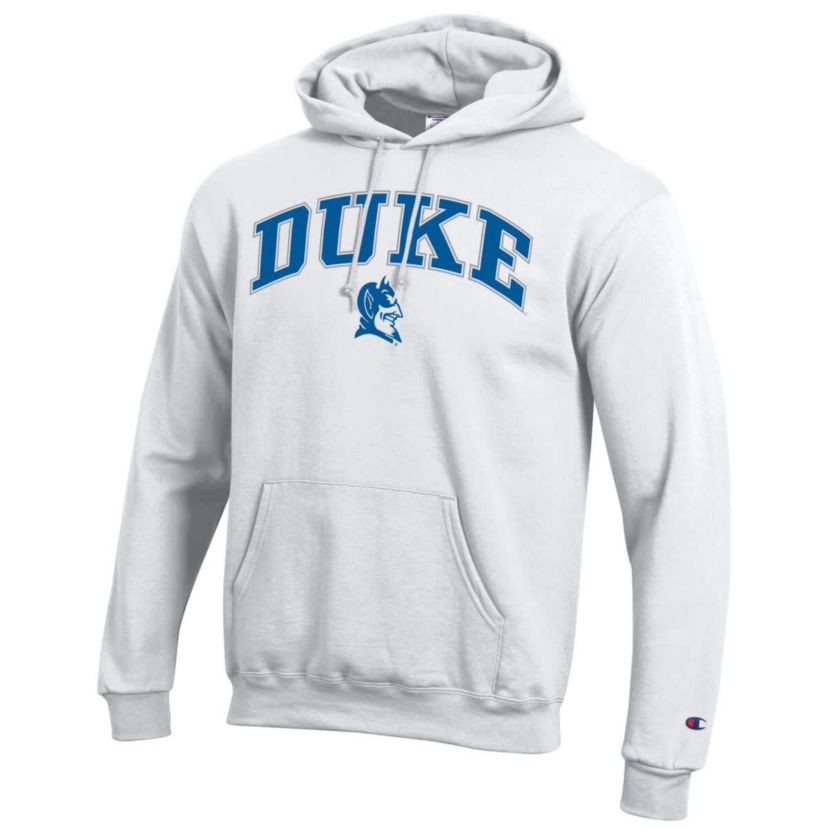 Duke Blue Devils NCAA Duke Devils Arch Over Logo Pullover Hoodie