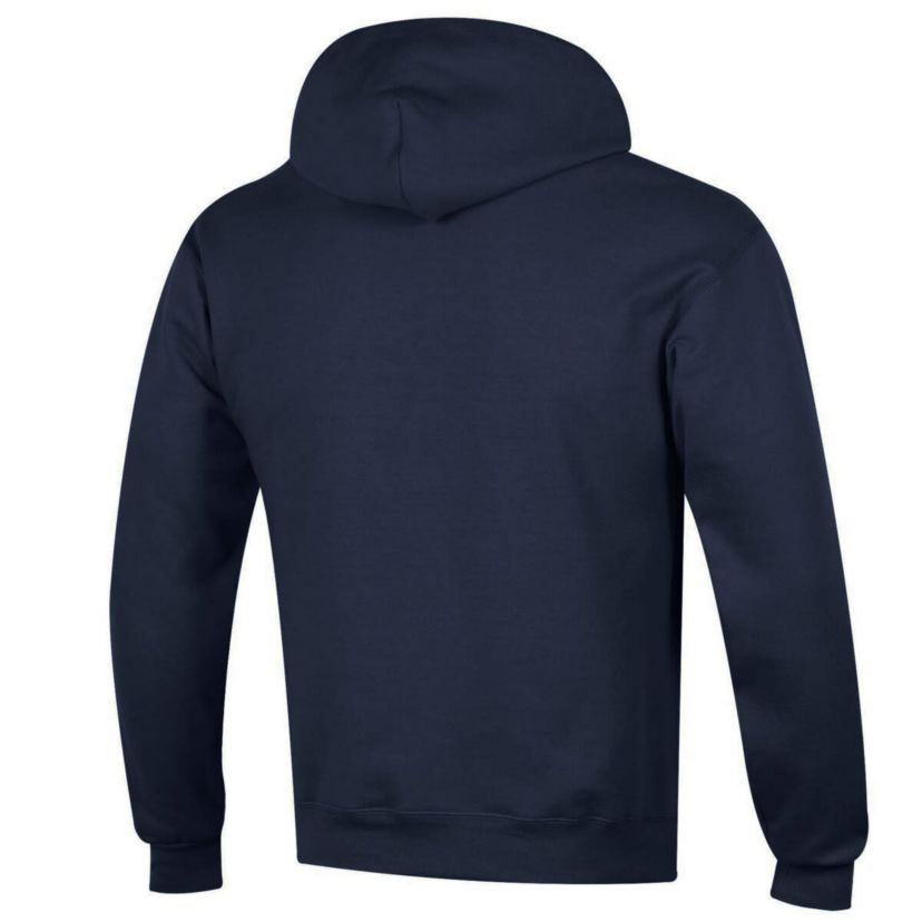NCAA Michigan Wolverines Arched Logo Fleece Pullover Hoodie