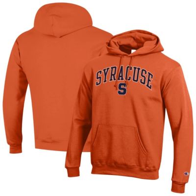 Champion Men's Syracuse Orange NCAA Syracuse Arch Over Logo Pullover Hoodie