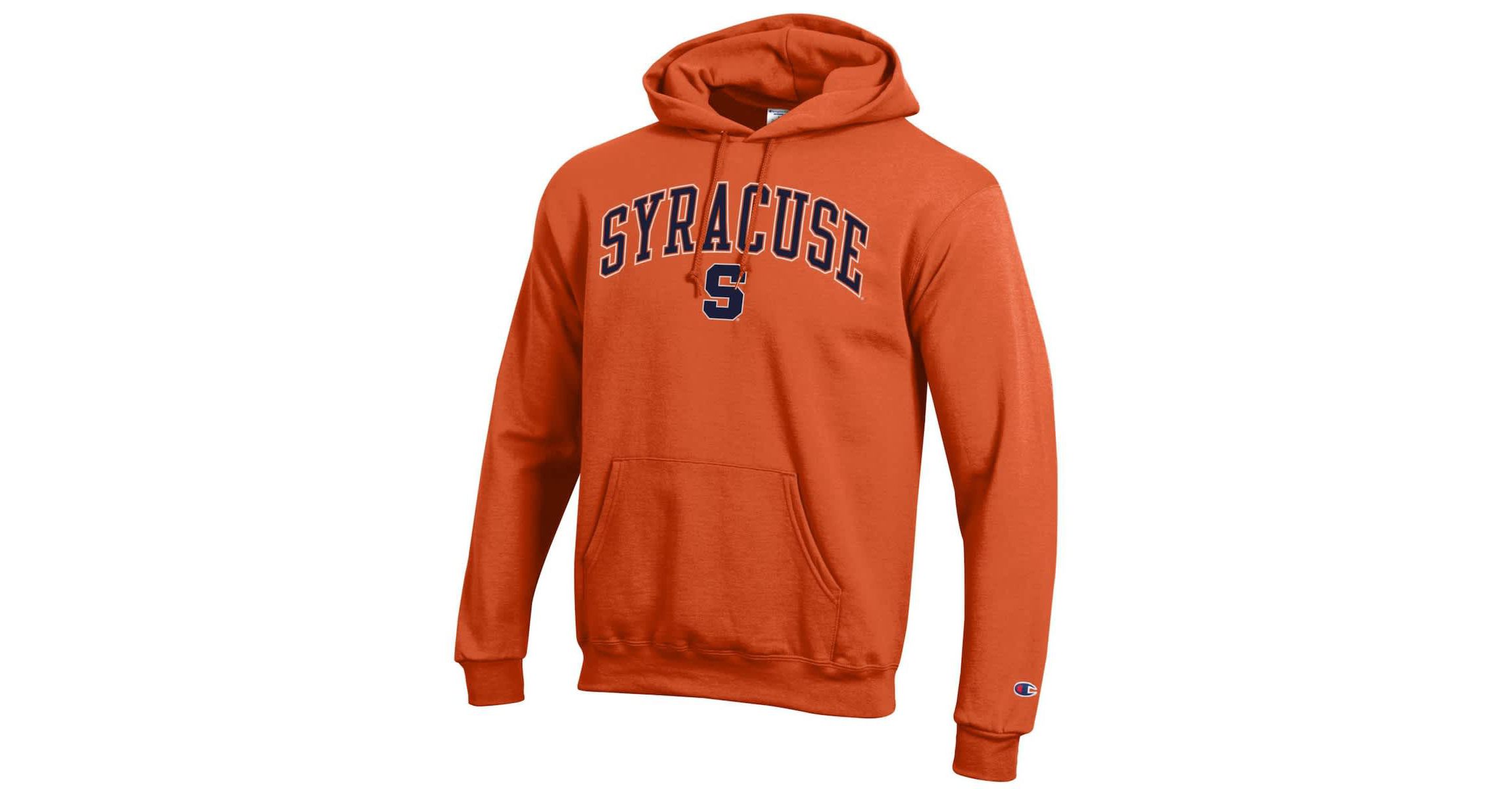 Syracuse Orange NCAA Syracuse Arch Over Logo Pullover Hoodie