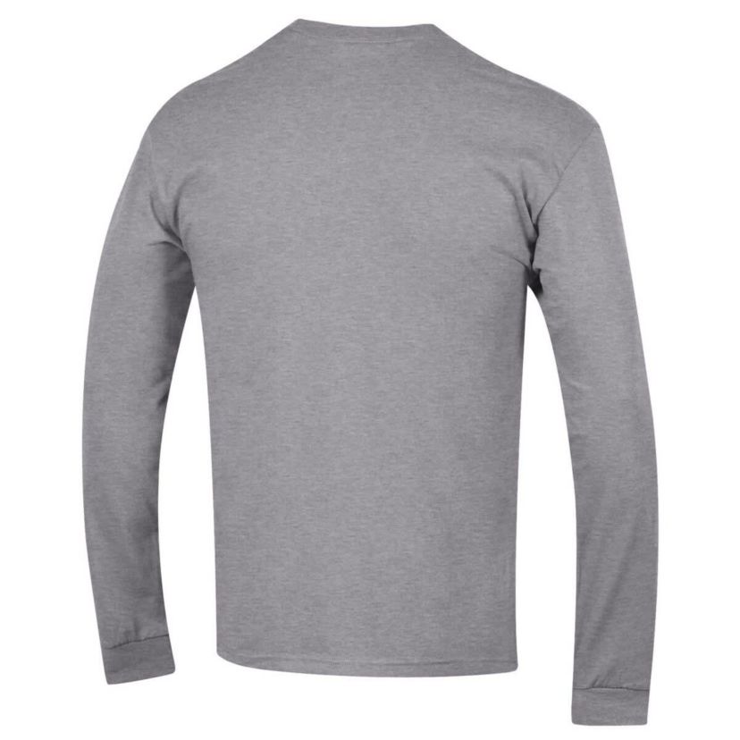 Duke Blue Devils NCAA Duke Devils Arch Over Logo Long Sleeve T-Shirt