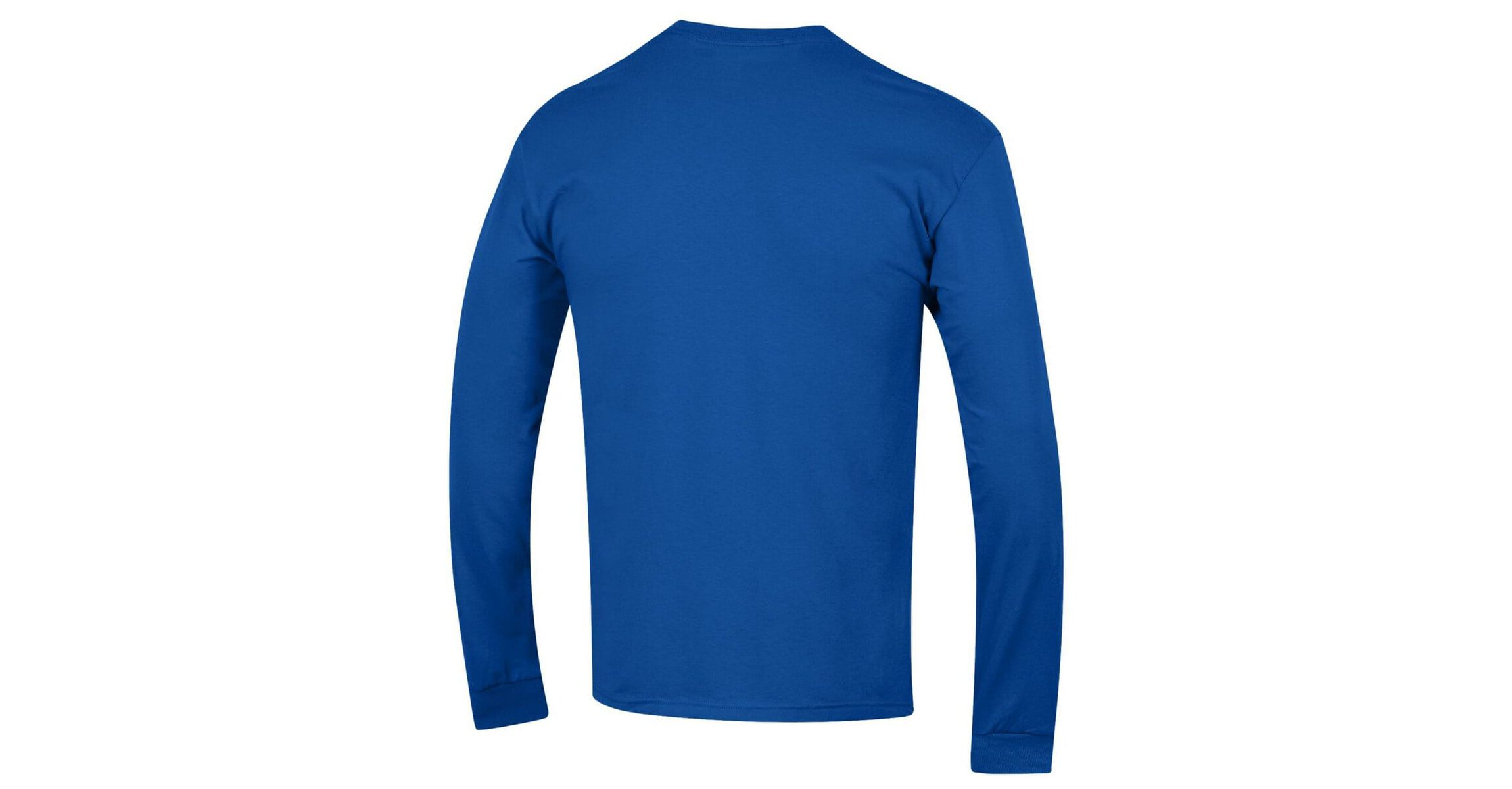 Duke Blue Devils NCAA Duke Devils Arch Over Logo Long Sleeve T-Shirt