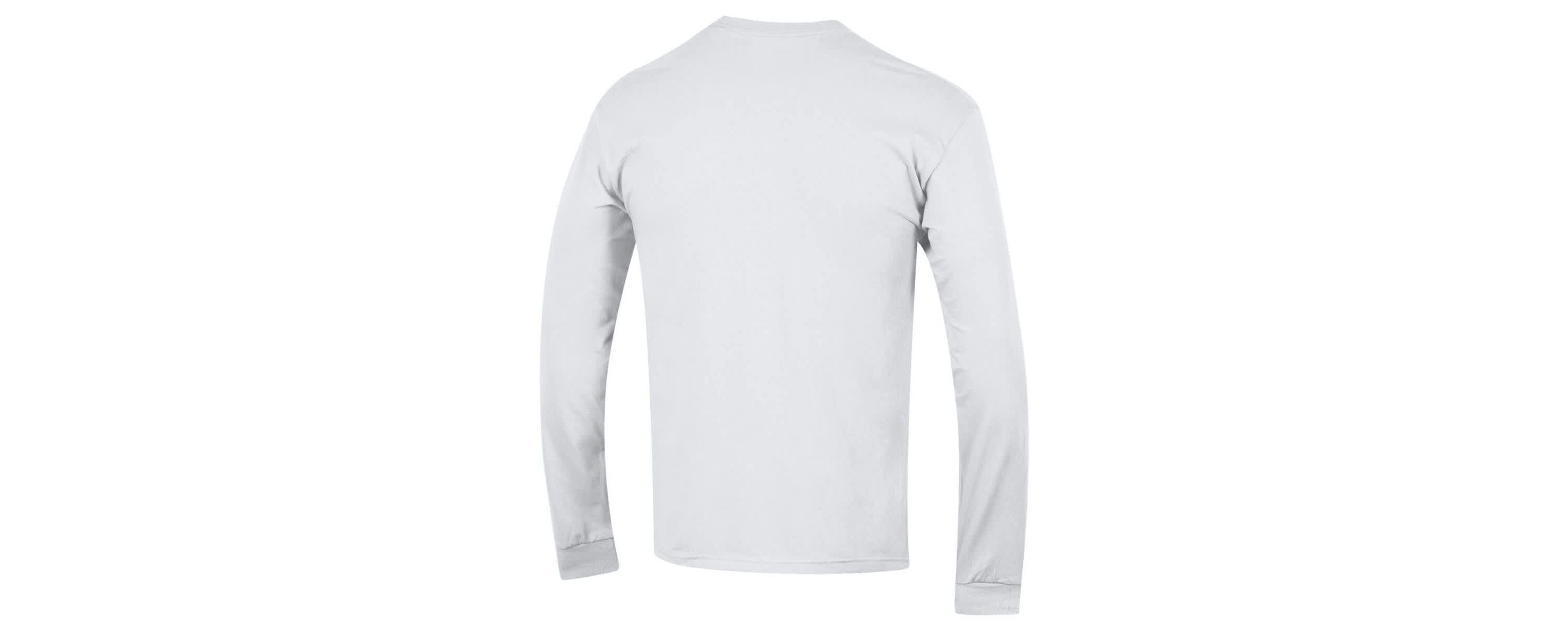 Duke Blue Devils NCAA Duke Devils Arch Over Logo Long Sleeve T-Shirt