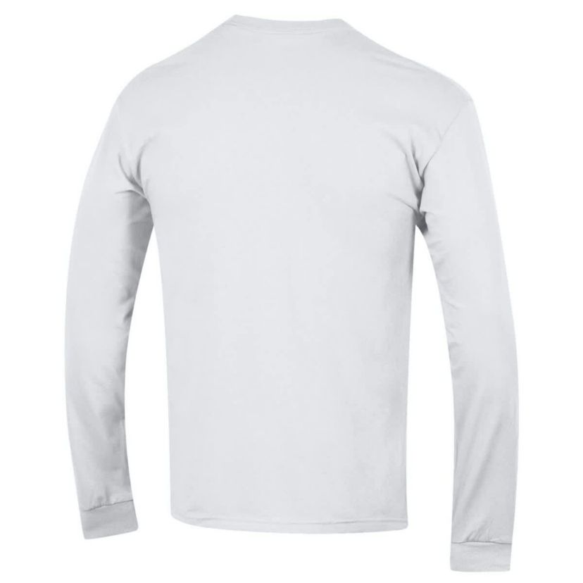 Duke Blue Devils NCAA Duke Devils Arch Over Logo Long Sleeve T-Shirt