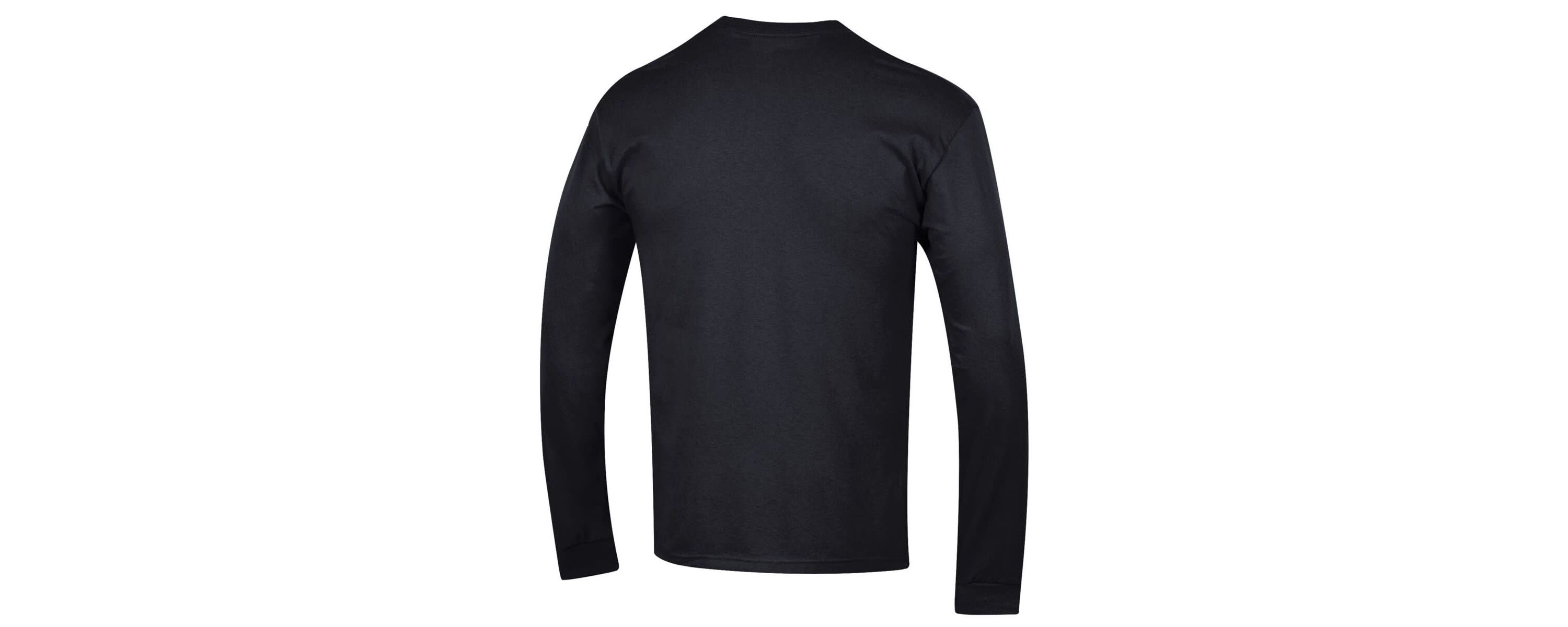 Duke Blue Devils NCAA Duke Devils Arch Over Logo Long Sleeve T-Shirt