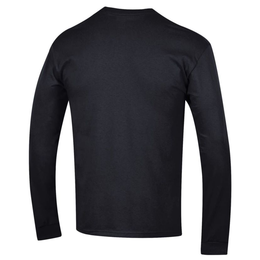 Duke Blue Devils NCAA Duke Devils Arch Over Logo Long Sleeve T-Shirt