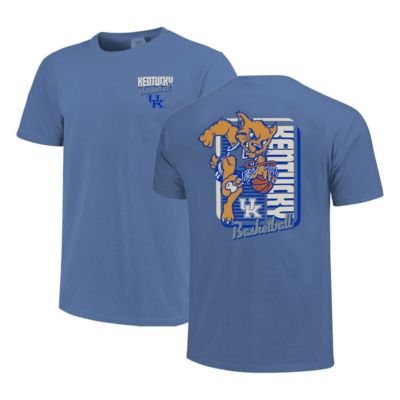 Image One Men's NCAA Kentucky Wildcats Mascot Dunk T-Shirt
