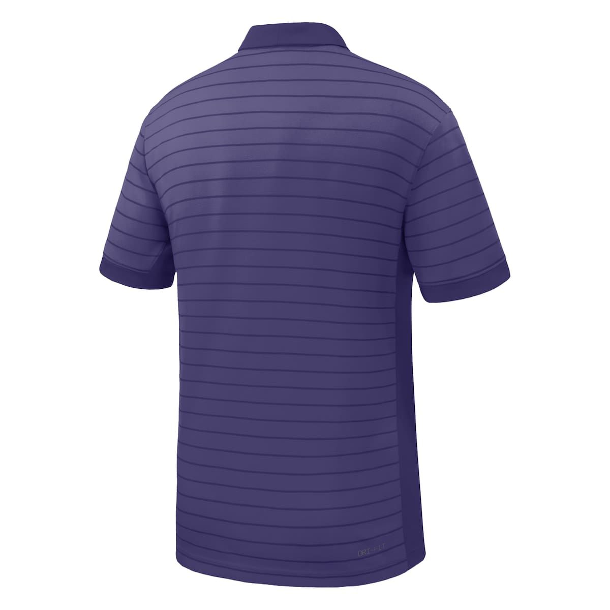 NCAA Nike Kansas State Wildcats 2025 Early Season Coaches Sideline Victory Stripe Performance Polo