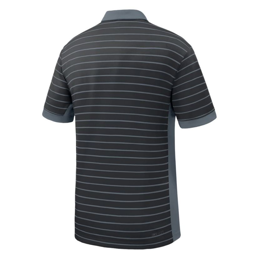 NCAA Nike Colorado Buffaloes 2025 Early Season Coaches Sideline Victory Stripe Performance Polo