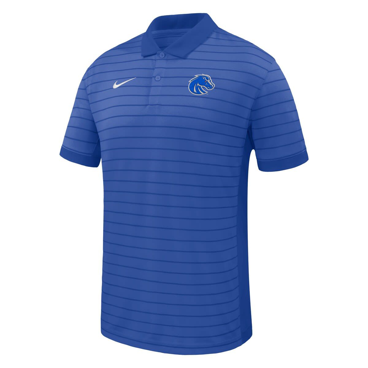 NCAA Nike Boise State Broncos 2025 Early Season Coaches Sideline Victory Stripe Performance Polo