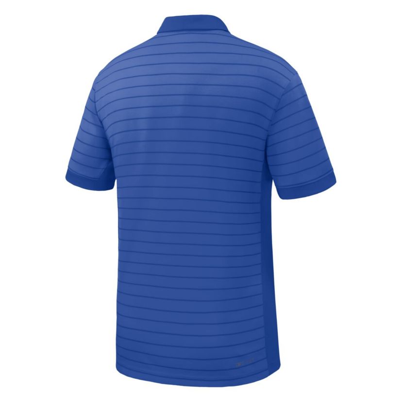 NCAA Nike Boise State Broncos 2025 Early Season Coaches Sideline Victory Stripe Performance Polo