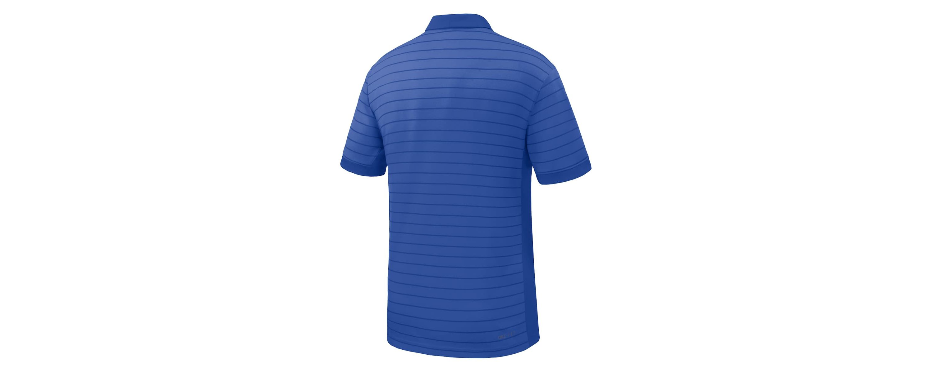 NCAA Nike Pitt Panthers 2025 Early Season Coaches Sideline Victory Stripe Performance Polo
