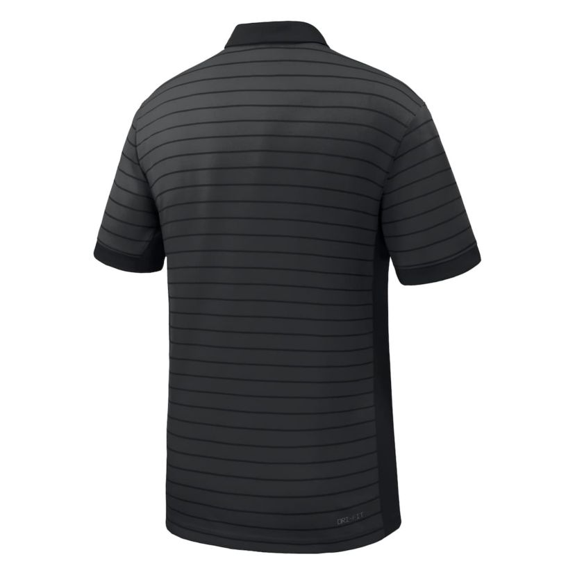 NCAA Nike Wake Forest Demon Deacons 2025 Early Season Coaches Sideline Victory Stripe Performance Polo