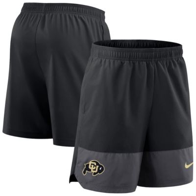 Men's NCAA Nike Colorado Buffaloes 2025 Sideline Dri-FIT Shorts, Black, 2XL