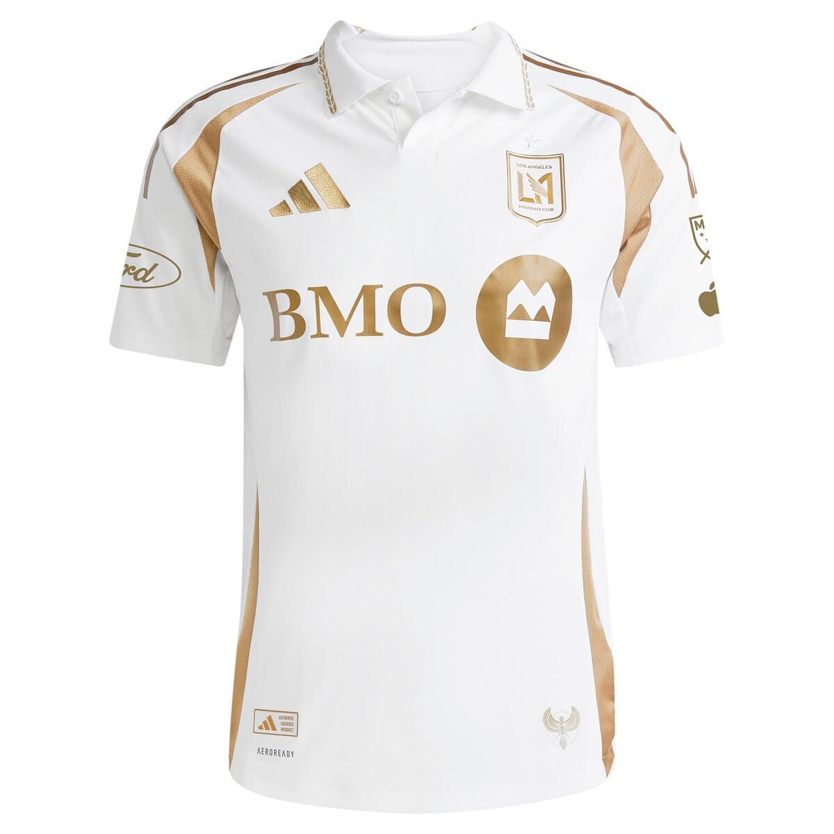 MLS Denis Bouanga LAFC 2025 Secondary Authentic Player Jersey