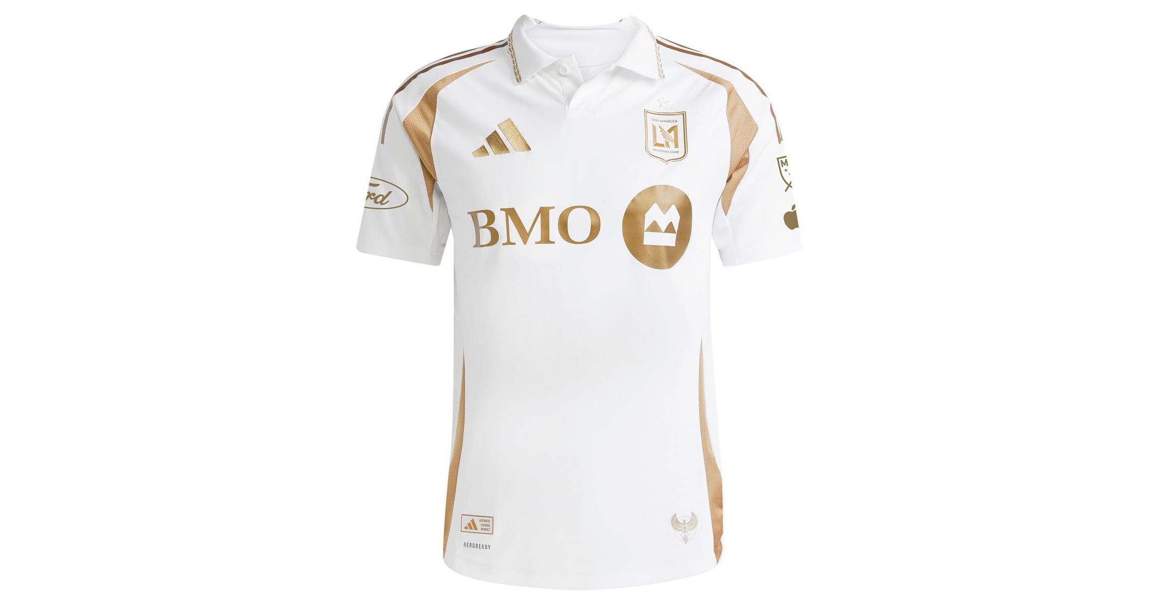 MLS Denis Bouanga LAFC 2025 Secondary Authentic Player Jersey