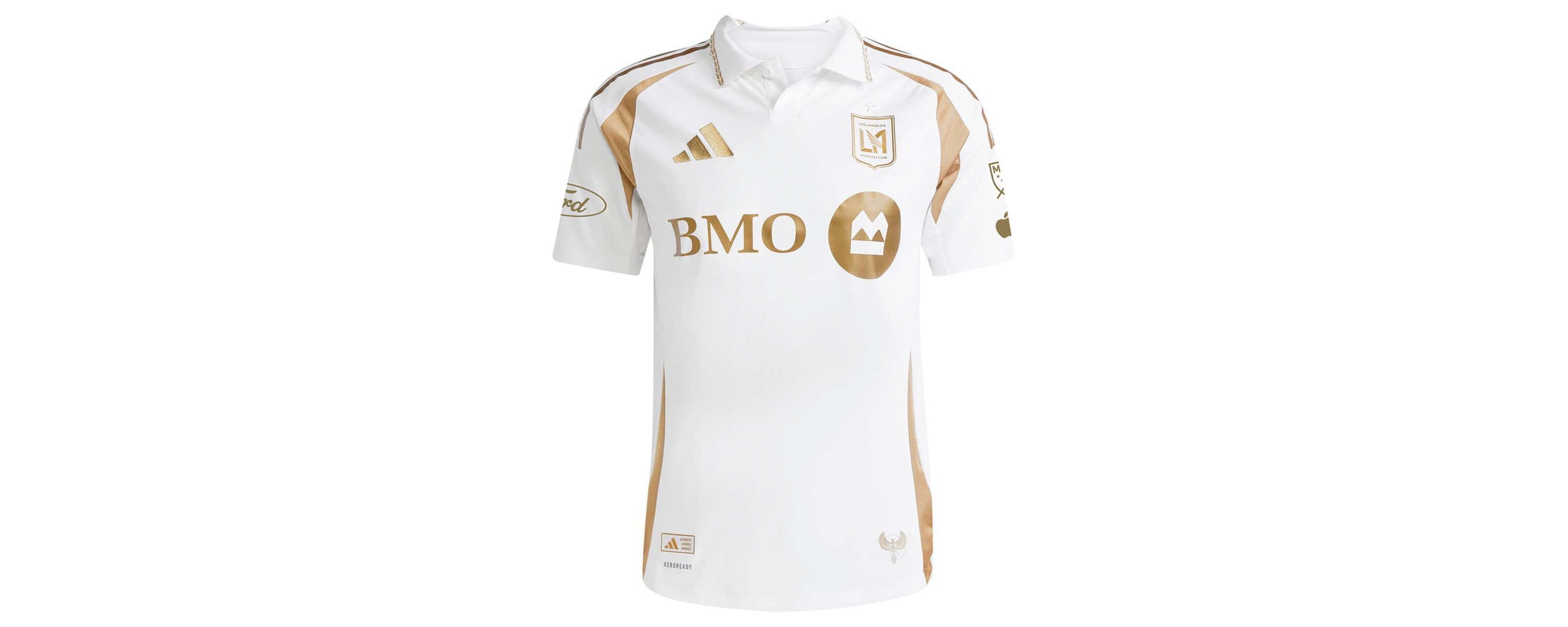 MLS Denis Bouanga LAFC 2025 Secondary Authentic Player Jersey