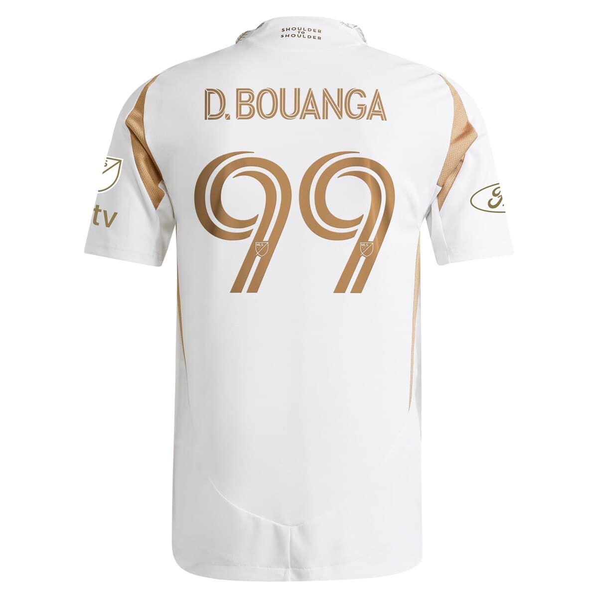 MLS Denis Bouanga LAFC 2025 Secondary Authentic Player Jersey