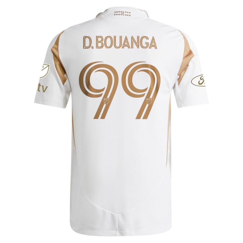 MLS Denis Bouanga LAFC 2025 Secondary Authentic Player Jersey