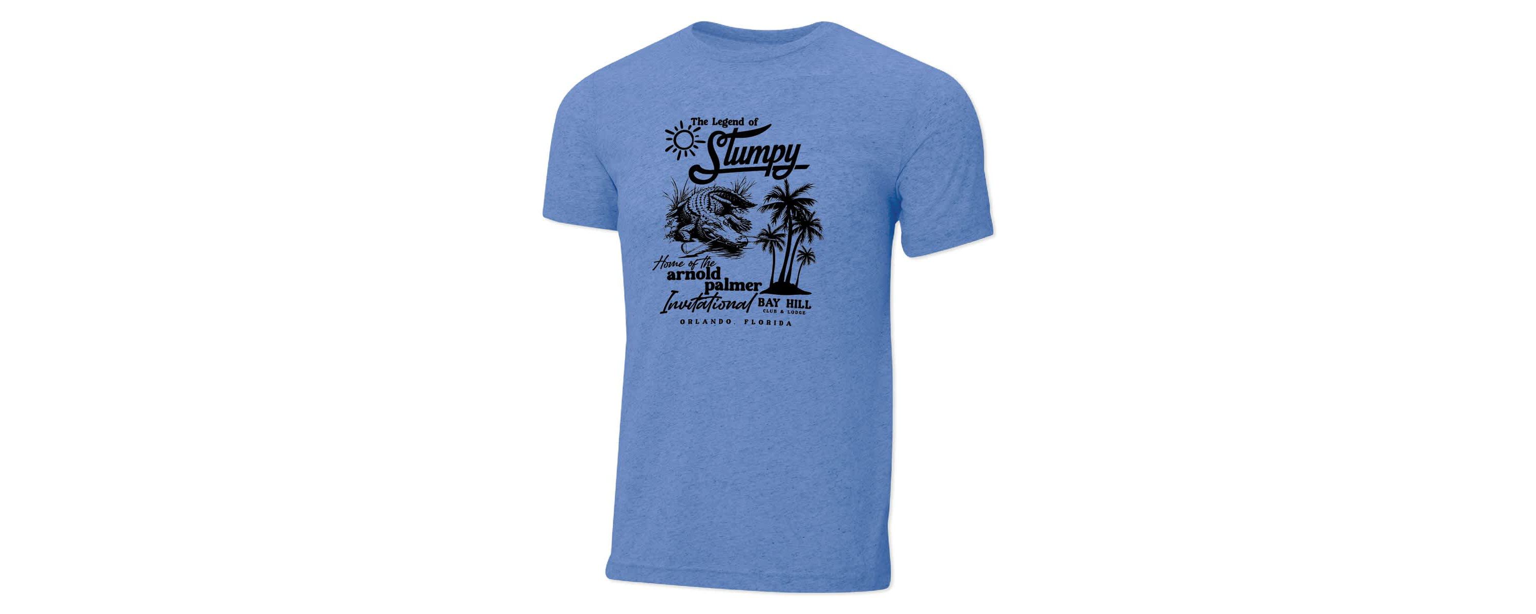 Golf Arnold Palmer Invitational Instant Classic Tri-Blend T-Shirt