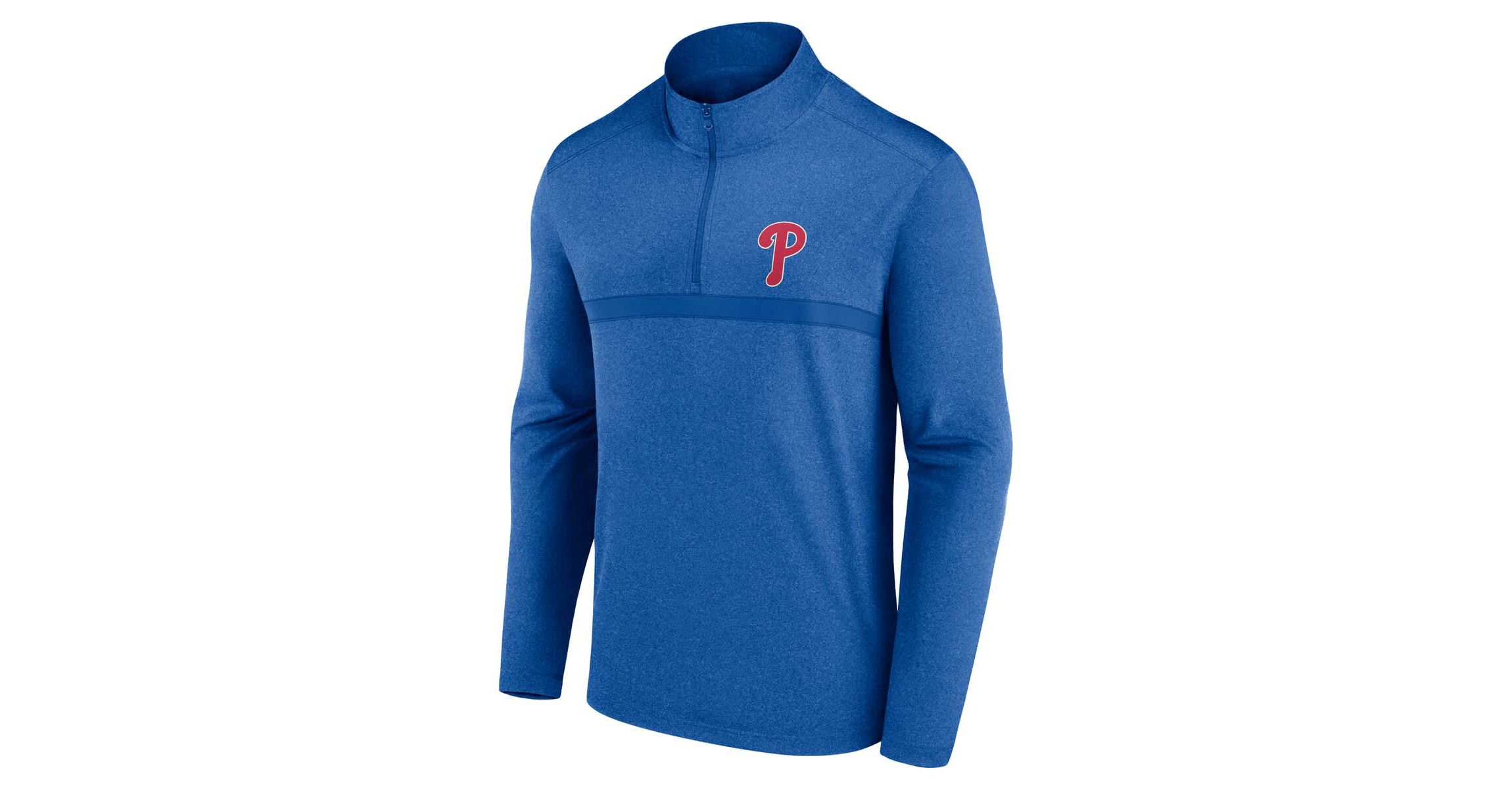 MLB Fanatics Philadelphia Phillies Head-to-Head Quarter-Zip Pullover