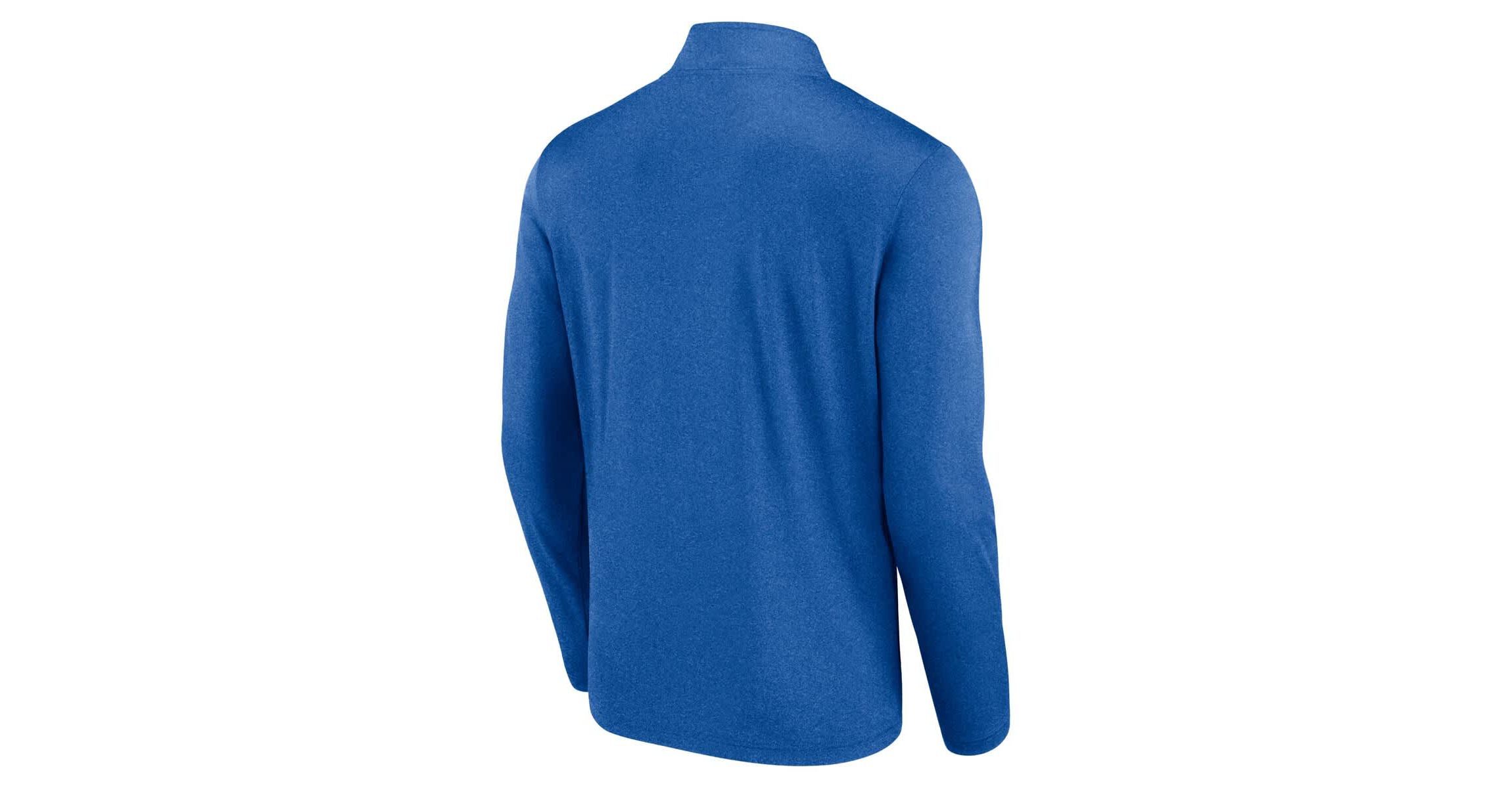 MLB Fanatics Philadelphia Phillies Head-to-Head Quarter-Zip Pullover