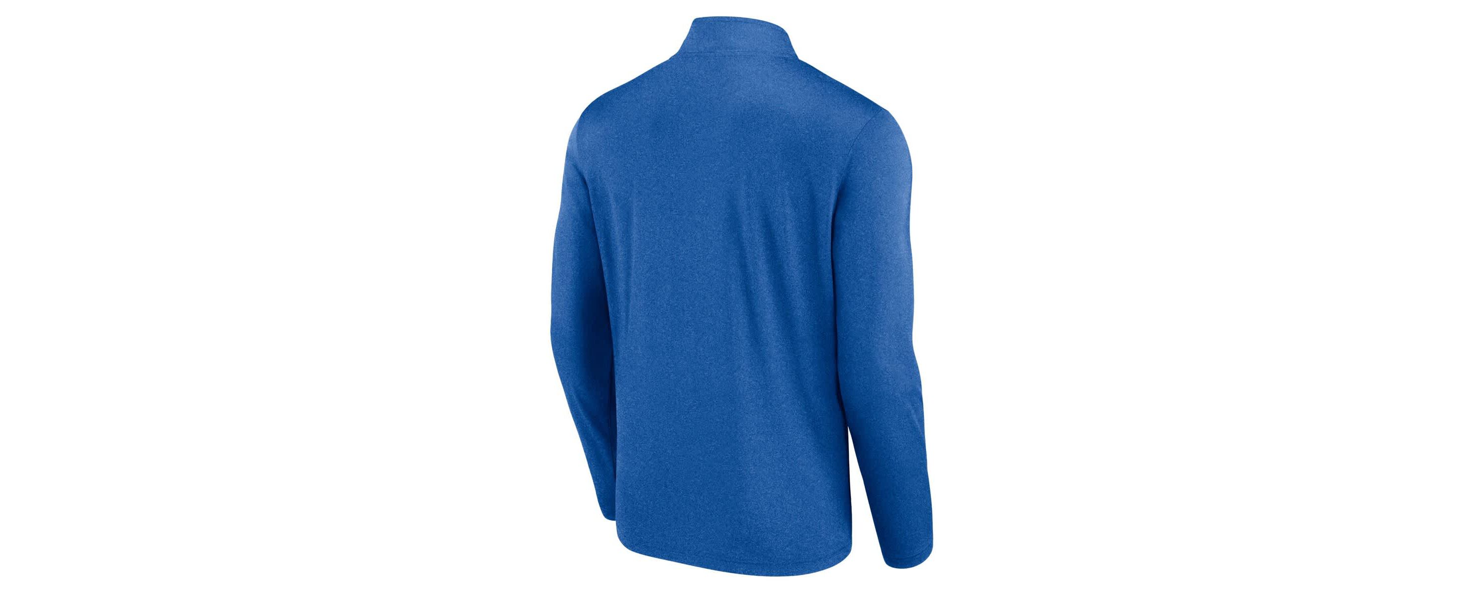 MLB Fanatics Philadelphia Phillies Head-to-Head Quarter-Zip Pullover