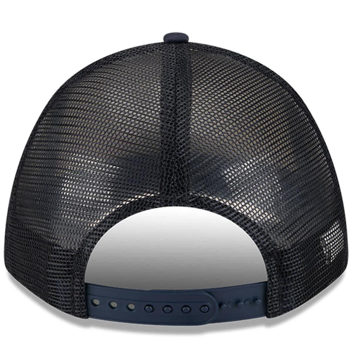 MLB White/Navy Atlanta Braves 2025 MLB Speedway Classic Fashion Pack A-Frame 9FORTY Adjustable Hat