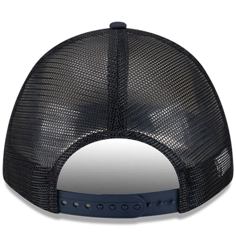 MLB White/Navy Atlanta Braves 2025 MLB Speedway Classic Fashion Pack A-Frame 9FORTY Adjustable Hat