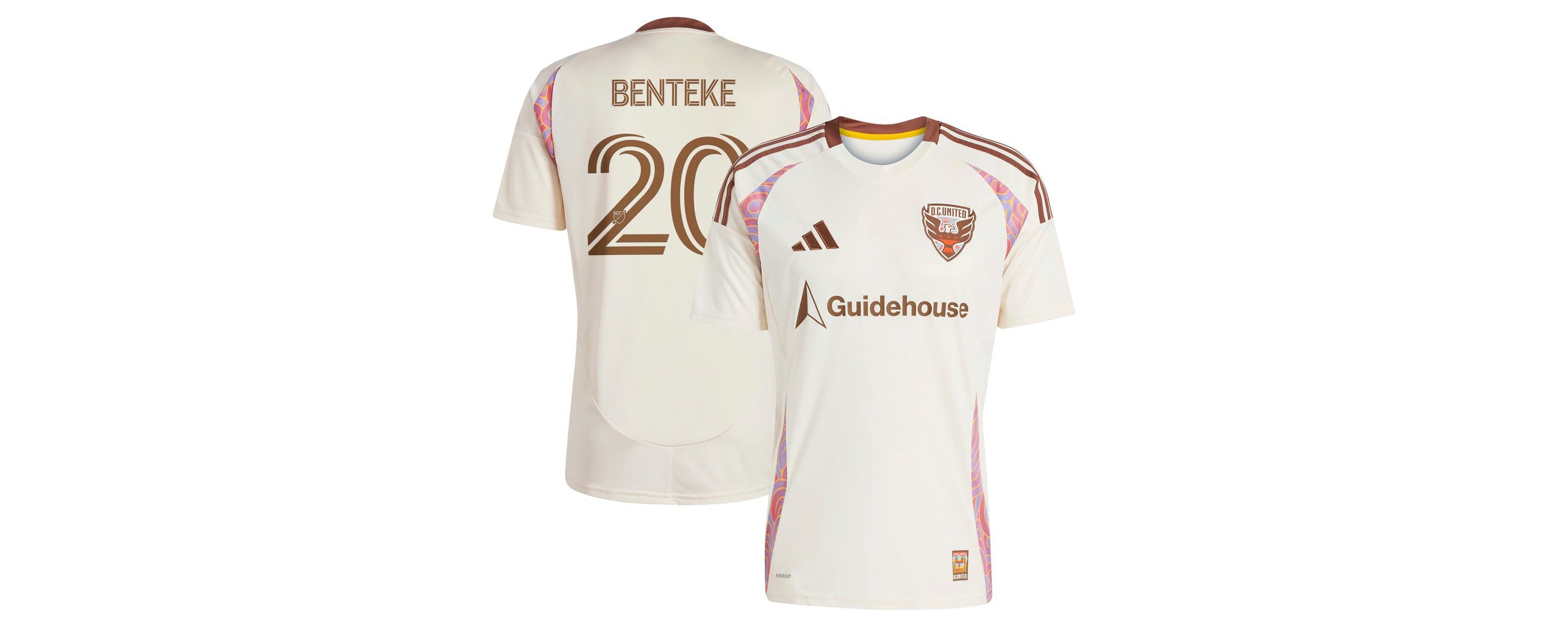 MLS Christian Benteke D.C. United 2025 The Soul Kit Replica Player Jersey