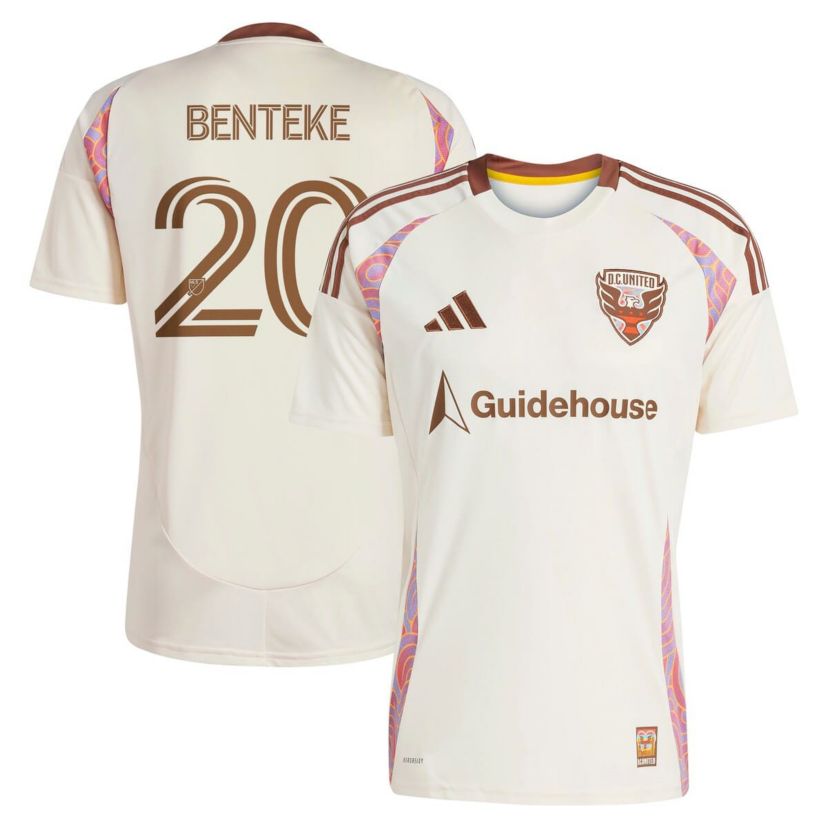 MLS Christian Benteke D.C. United 2025 The Soul Kit Replica Player Jersey