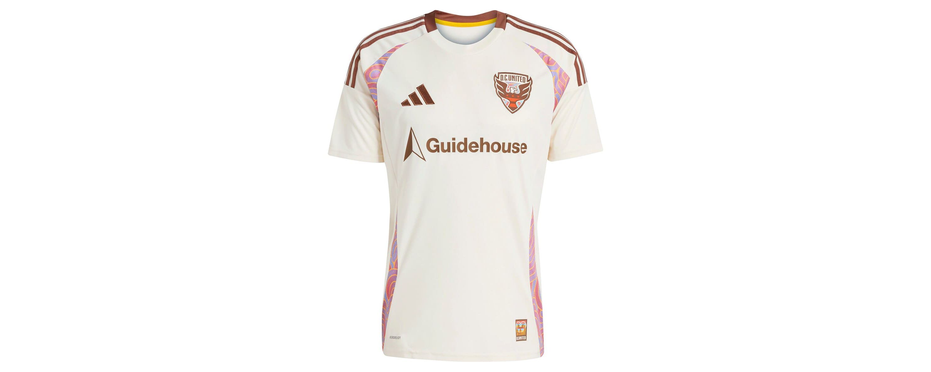 MLS Christian Benteke D.C. United 2025 The Soul Kit Replica Player Jersey